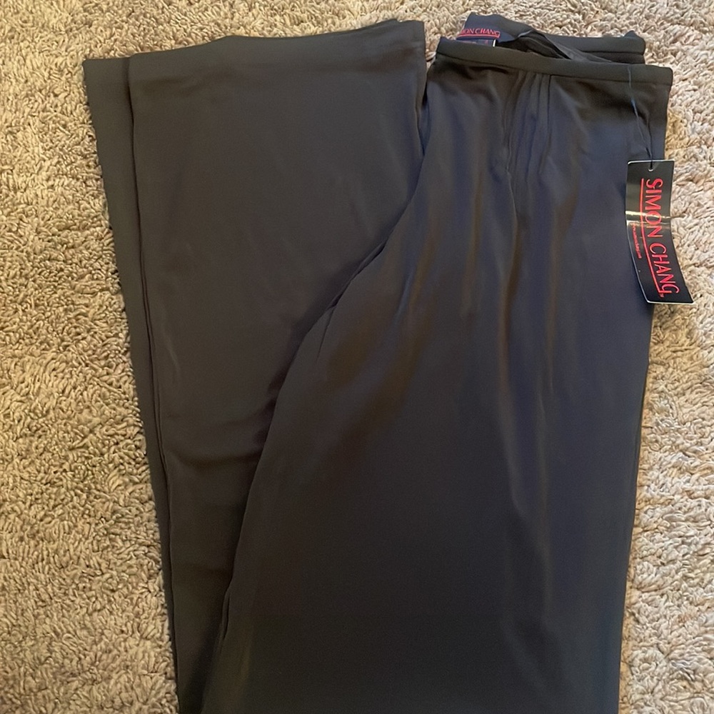 Simon Chang Brown Dress Pants with Tags